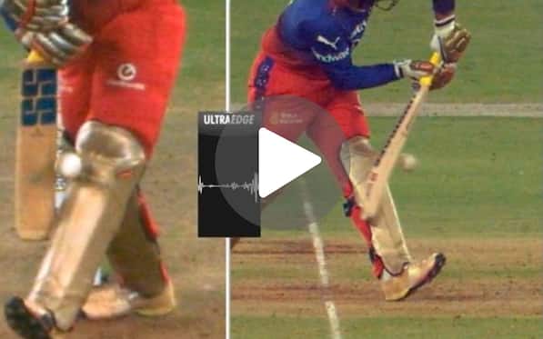 [Watch] Dinesh Karthik Gets 'Lucky' After Controversial DRS Decision Vs Samson's RR
